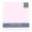 Hollyhock Pink, variant on Hollyhock Pink 11x12 Uncut Art Mat Board - No Opening - 1 Mat