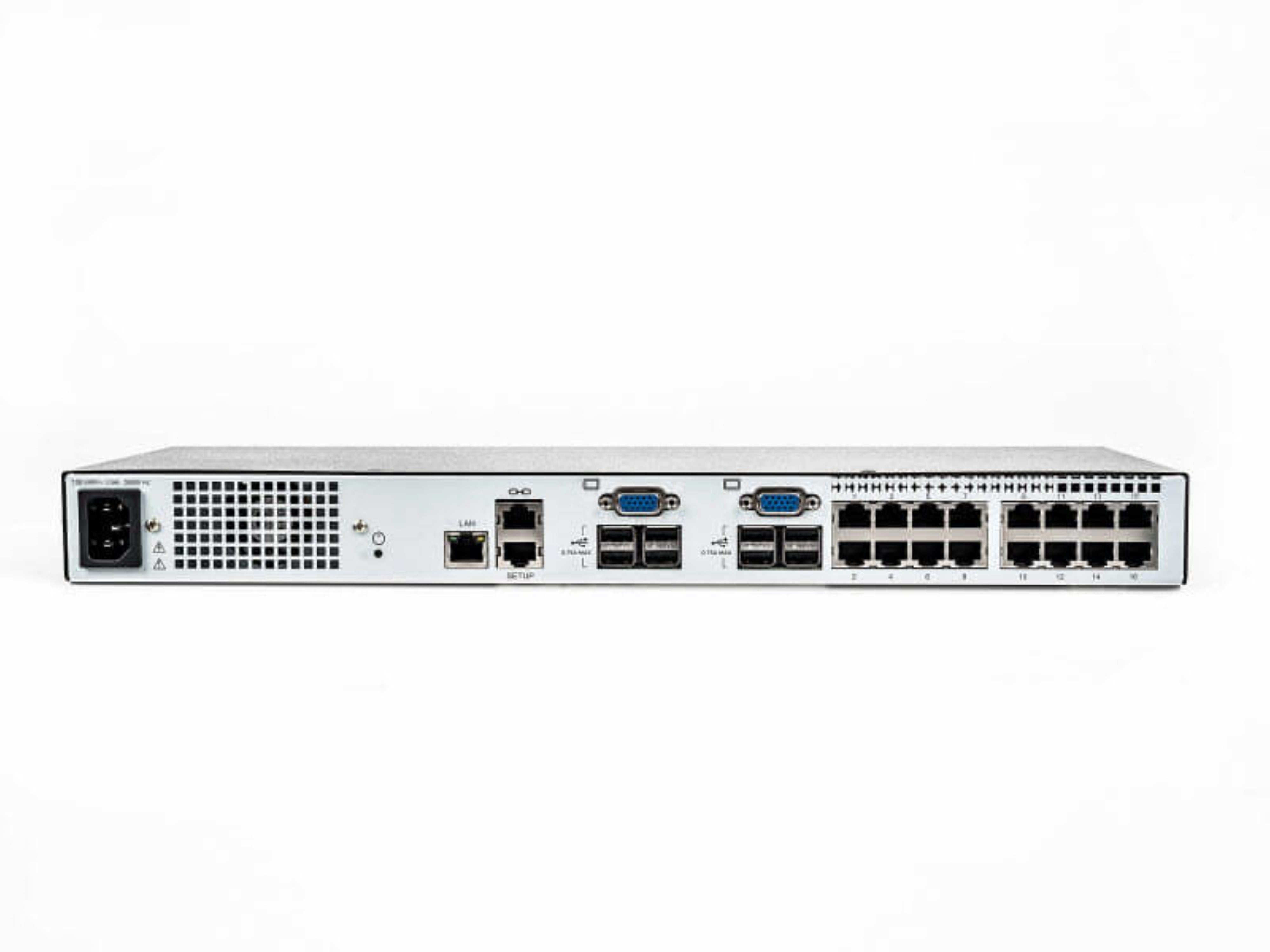 AutoView AV3108 - KVM switch - 8 x KVM port(s) - 1 local user - 1 IP user