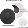 thumbnail image 2 of 40 Pieces Waterproof Sensor Covers For Freestyle Libre 1/2/3, Sweatproof Cgm Sensors Adhesive Patches,pre-cut Continuous Glucose Monitor Protection,no, 2 of 5