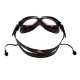 thumbnail image 3 of Adjustable Protection Swim Swimming Goggles With Carry Case Black, 3 of 10