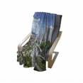 thumbnail image 4 of City Soft Flannel Fleece Blanket, Kuala Lumpur Skyline in a Clear Day Financial District Highway Skyscrapers, Cozy Plush for Indoor and Outdoor Use, 50" x 60", Pale Grey Blue Green, by Ambesonne, 4 of 6