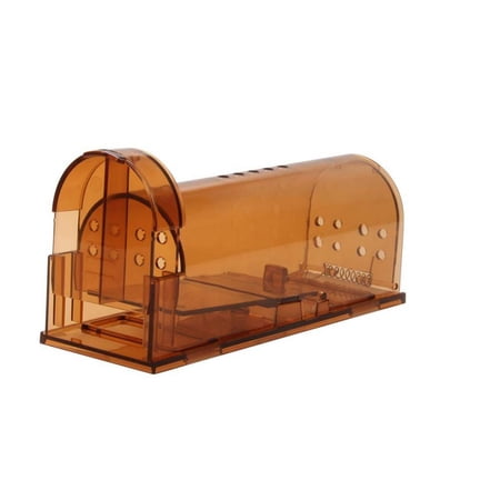 Original Humane Mouse Traps  Easy to Set  Kids/Pets Safe  Reusable for Indoor/Outdoor use  for Small Rodent/Voles/Hamsters/Moles Catcher That Works