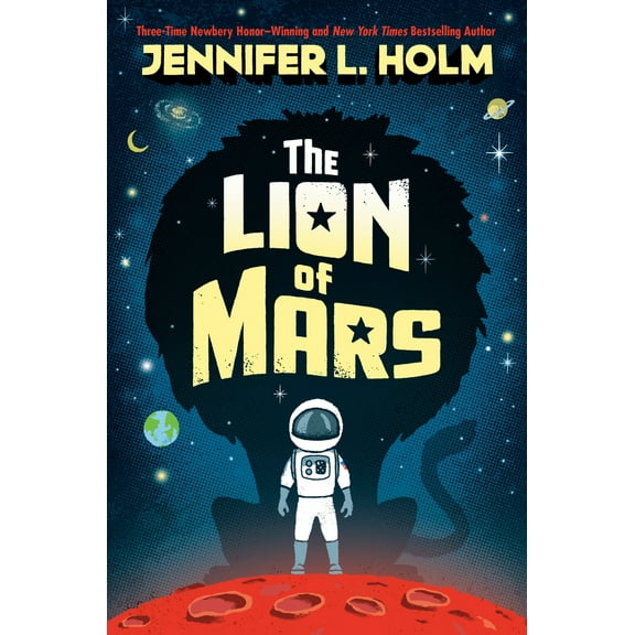 Pre-Owned The Lion of Mars (Hardcover) 0593121813 9780593121818