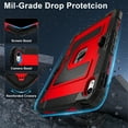 thumbnail image 3 of Case For iPad (A16) 11th 10th Generation 11 inch 10.9 inch (2025/2022) Shockproof Heavy Duty Stand Cover with Built-in Stand & Pencil Holder & Shoulder Strap, 3 of 8