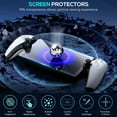 thumbnail image 5 of Upgraded Screen Protector for PS Portal - 2 Pack PS Portal Portable Tempered Glass Screen Protector Accessories (Real Machine Mold Making)(Military Grade Shatterproof), 5 of 7