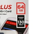 thumbnail image 2 of SanDisk Tarjeta Ultra Plus microSDXC UHS-1 con Adaptador (64 GB/130 MB/S), 2 of 3
