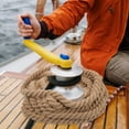 thumbnail image 3 of KAKOWELY Utility Rope Nautical Rope Jute Fiber 1Pcs Outdoor Settings Decor, 3 of 8