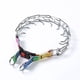 thumbnail image 1 of Collar con hebilla de bloqueo de hierro de metal, cadena de entrenamiento para perros con estimulación desmontable, suministros para mascotas, collar de entrenamiento para perros, collar, collar,, 1 of 6