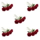 thumbnail image 3 of Decoraciones de boda Naiovety flores artificiales 10 unids/set color rojo Vino, 3 of 6