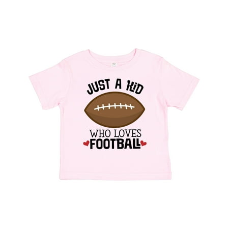 

Inktastic Football Outfit Funny for Kids Gift Toddler Boy or Toddler Girl T-Shirt