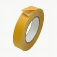 thumbnail image 2 of JVCC Double-Sided Heavy Paper Tape [Acrylic Adhesive] (DCP-03): 3/4 in. x 36 yds. (White), 2 of 2