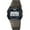 Black, variant on Classic Women's Digital Multifunction Sports Watch Square Waterproof Electronic Led Watch