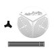 thumbnail image 1 of Montaje del neumático de repuesto del coche RC 1:12 RC coche de material acero inoxidable soporte de montaje de neumáticos de repuesto para MN D90 D91 MN99 MN99S, 1 of 9