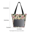 thumbnail image 3 of Sikiie Tropical Mask Flamingo Shoulder Bag Casual Hobo Crossbody Tote Bag for Women and Men Large Purse Messenger Bag Travel Work, 3 of 6