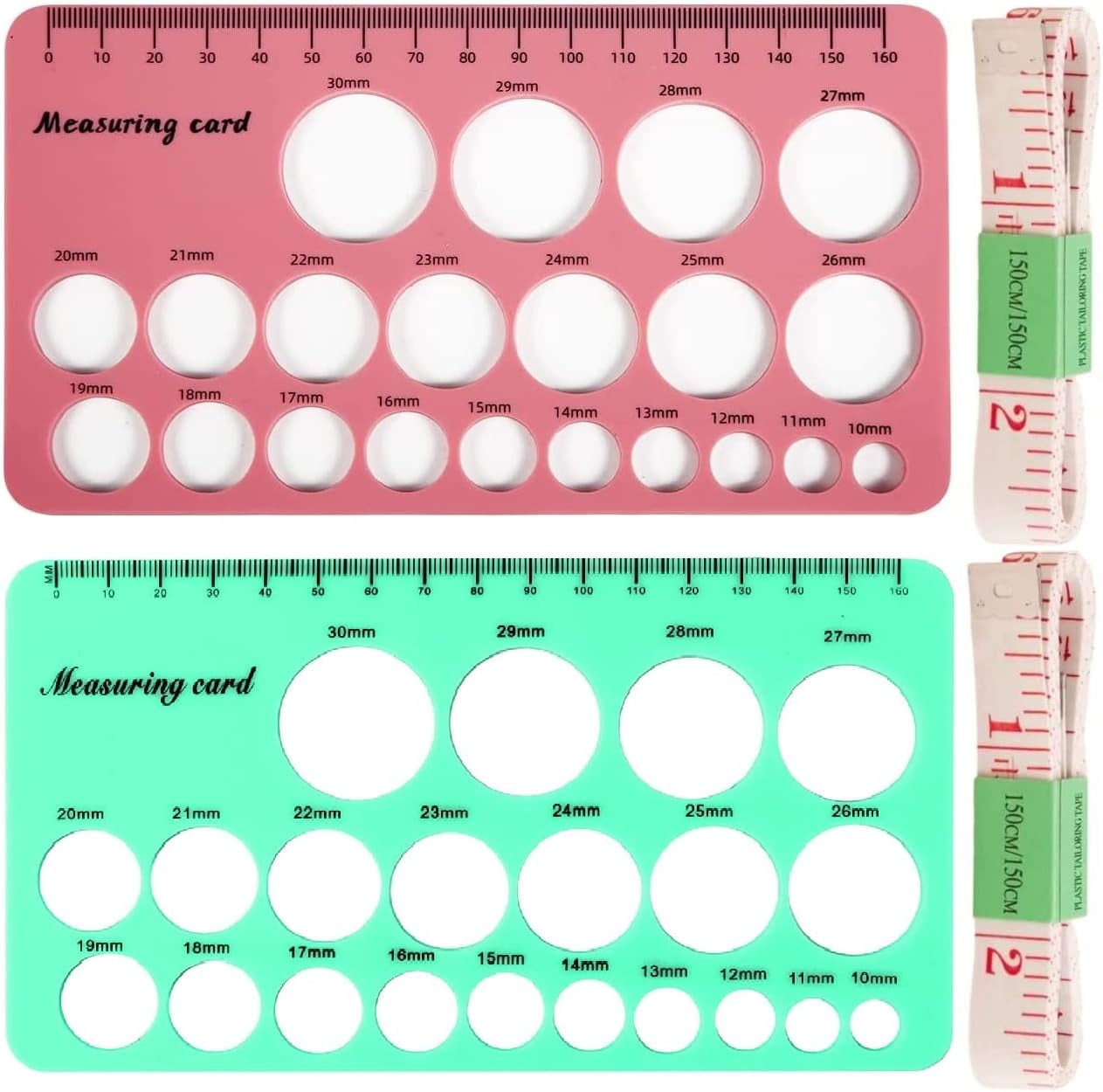 Chainplus Flange Measurement Tool, Flange Size Measure for Nipples