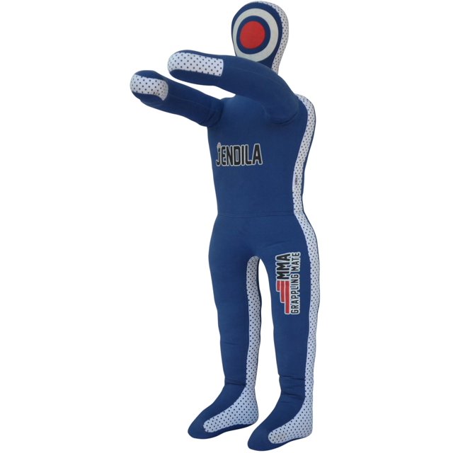 Lienzo Grappling Dummy Jendila MMA sin relleno azul pequeño