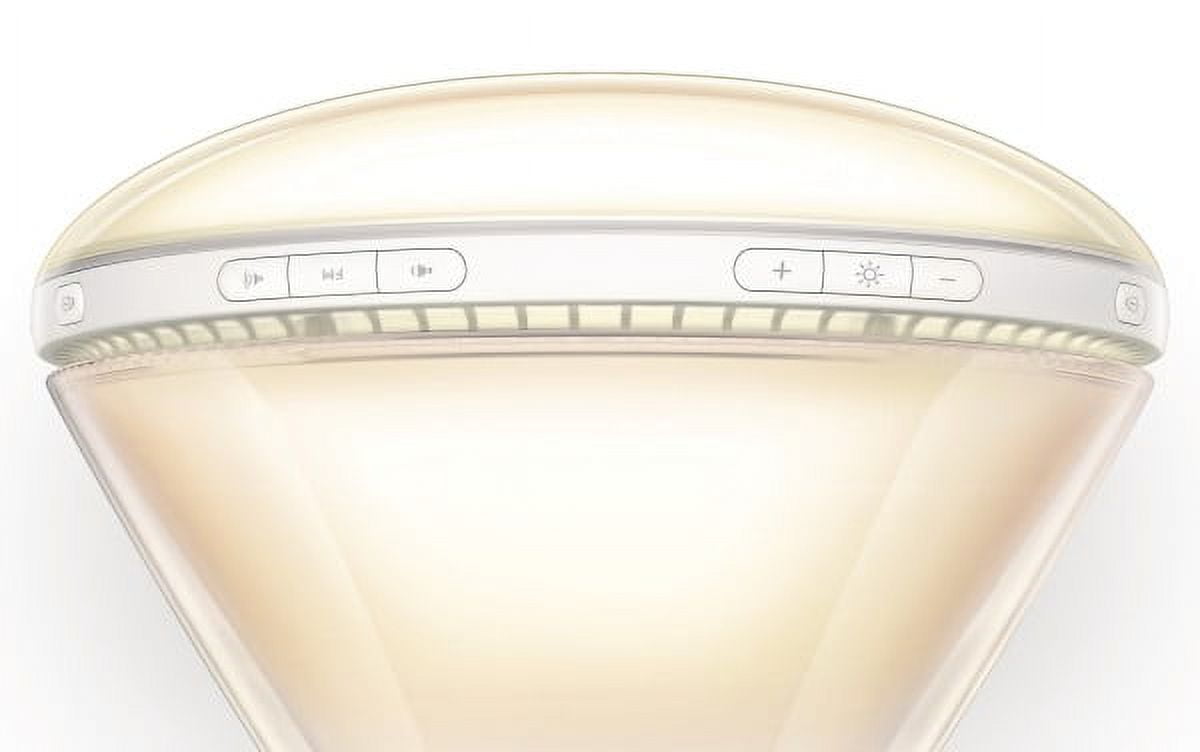 Philips Wake-up Light with Sunrise Sunset Simulation, HF3520/60