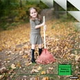 thumbnail image 5 of Superio Kids Rake with Hardwood Handle- Durable Plastic Red Head to Sweep Leaves in Lawn and Tidying Up The Garden – 34 “Height (12 Pack), 5 of 5