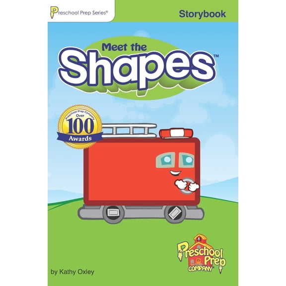 Meet the Shapes Storybook, (Paperback)