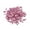 Darkpink, variant on Limei Beads Filler Easy to Carve 1 Bag Vases Plants Decorative Rocks Irregular Durable for Indoor
