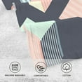 thumbnail image 5 of Yayeee 100% Cotton Hand Towels for Bathroom 16" x 28" Soft Absorbent Kitchen Towel, Black Cubes, 5 of 7