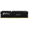 thumbnail image 1 of Memoria RAM DDR5 16GB 6000MT/s KINGSTON FURY BEAST EXPO 1x16GB Negro KF560C30BBE-16, 1 of 5