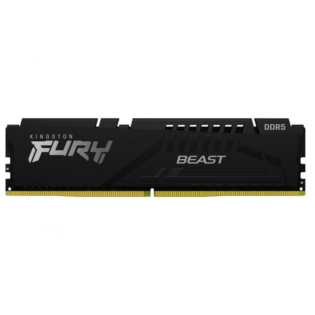 Memoria RAM DDR5 16GB 6000MT/s KINGSTON FURY BEAST EXPO 1x16GB Negro KF560C30BBE-16