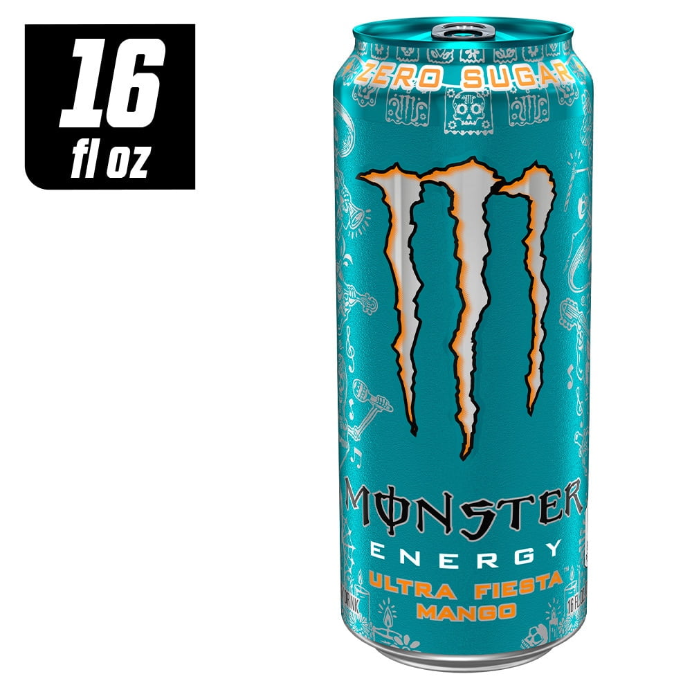 Monster Energy Nitro Cosmic Peach, 16 fl oz - Walmart.com