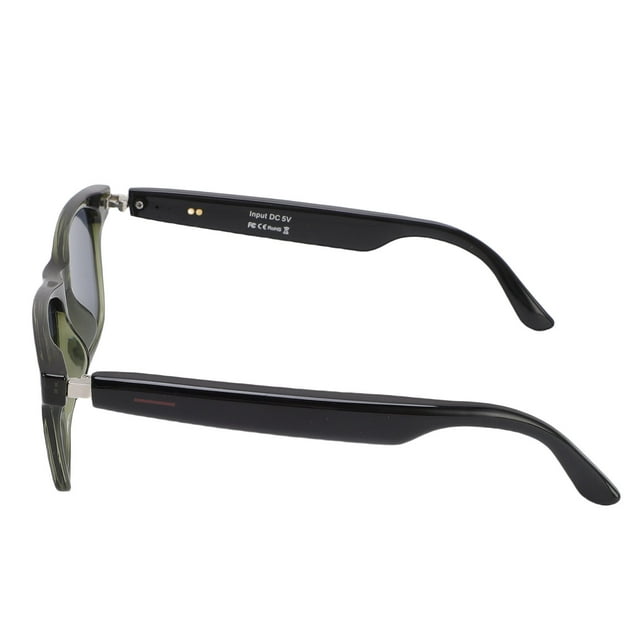 Smart Glasses, Multifunctional AI Translation Smart Glasses 8h Battery Life 144 Languages for Classroom