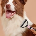 thumbnail image 4 of Shedding Brush Dog Hair Undercoat Rake for Dogs & Cats, Extra-Wide Dog Grooming Brush & Deshedder Comb for Long Hair Sturdy, 4 of 5