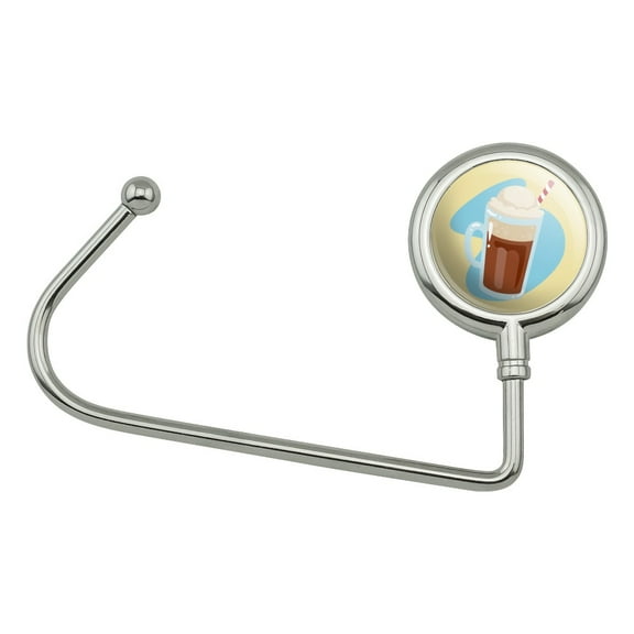 Root Beer Float Purse Bag Hanger Holder Hook