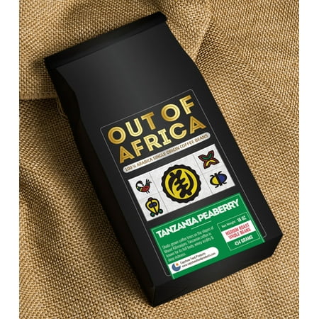 Tanzania Peaberry 100% Arabica Coffee Beans