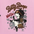 thumbnail image 5 of Wild Bobby Biker Betty Boop Wild One MC Motorcycle Betty Boop Womens T-Shirt, Light Pink, Small, 5 of 5
