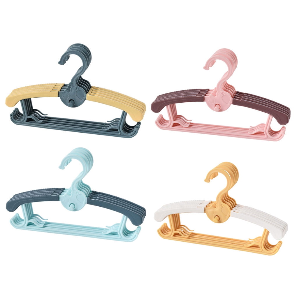 WHAMVOX  20 Pcs Clothes Rack Baby Hanger Infant Child Hangers Heavy Duty