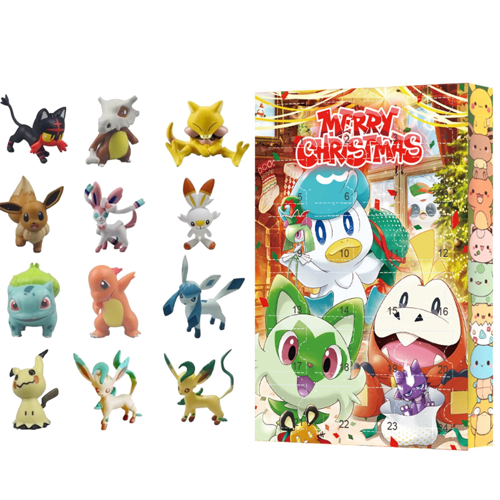 Christmas Vacation Advent Calendar 2024, Pokémon Pokémon Christmas