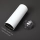 thumbnail image 3 of 5 Pack 30 oz Replacement Lids Tumbler Plastic Splash Resistant Lids lucency Covers Spill Proof Skinny Tumbler Lid Cup Covers for OF 3 INCH 30 oz Tumbler Cups, 3 of 5