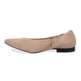 thumbnail image 4 of Ros Hommerson Ramsey Women's Flat Slip-on Shoes In Taupe, 4 of 6
