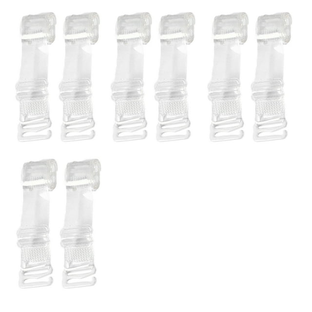 Invisible Clear Bra Strap Non-Slip Adjustable Bra Strap Soft