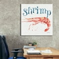 thumbnail image 6 of Epic Graffiti 'Beach House Kitchen IV' by Lisa Audit, Canvas Wall Art, 37"x37", 6 of 8