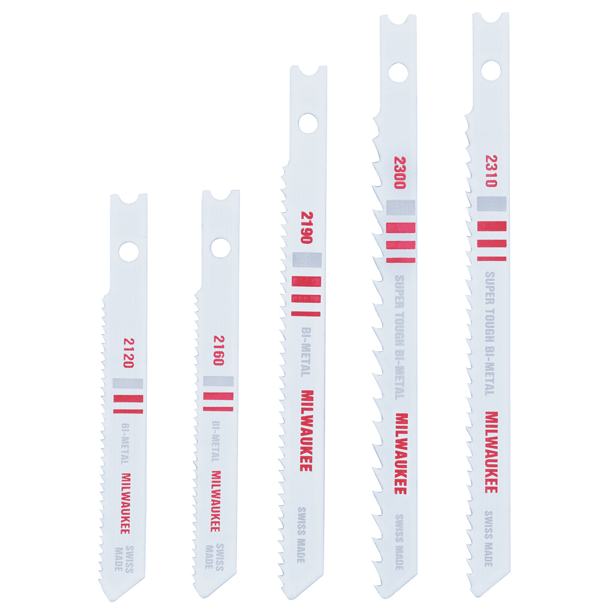 General Purpose Jig Saw Blades - Milwaukee Tool - View #13