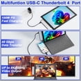 thumbnail image 3 of Estación de acoplamiento USB C Adapter Hub para Surface Pro 11 Suejezt, 3 of 7