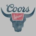 thumbnail image 2 of Womens Coors Brewing Company Finest Bull T Shirt, 2 of 3