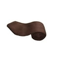 thumbnail image 1 of ZheElen Cravate Tricotée Mode pour Hommes Cravate Étroite Décontractée Marron Marron, 1 of 5
