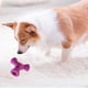 thumbnail image 3 of Juguetes de pelota estilo perro, juguetes interactivos de rompecabezas IQ para perros, juguetes para mascotas de distribución de alimentos de 3 orificios, adecuados para perros pequeños y medianos que persiguen y mastican entrenamiento Ormromra 2034940-1, 3 of 8