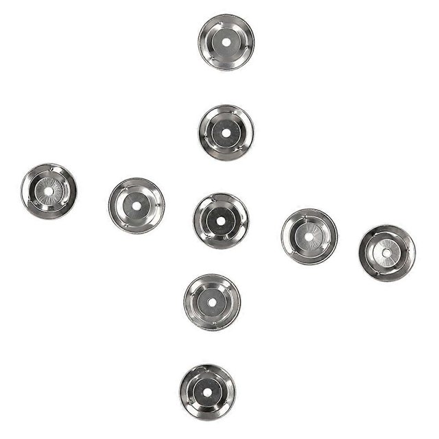 50 Pcs Stainless Steel Tambourine Bells for Hand Bells, Church Tambourines