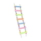 thumbnail image 2 of Escalera para pájaros jinwen soporte de madera para loros Juguete para masticar, 2 of 8