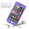 thumbnail image 2 of iPhone 6S Case, iPhone 6 Sturdy Case, Thin Exact-Fit Premium Matte Finish Dual Layer Hard Case For iPhone 6S / 6 with Tempered Glass Screen Protector For iPhone 6S / 6 4.7 -Blue, 2 of 4