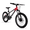 Gray/Red, variant on CYBIC 20 inch Kids Mountain Bike for Boys Girls, 21-Speed Child Bicycle with Front Suspension, Dual Disc Brakes, Beginner Outdoor Bike Gift