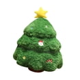 thumbnail image 2 of Peluche de Navidad, decoración navideña, regalo de peluche, juguete navideño tierno Árbol, 2 of 9