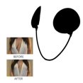 thumbnail image 2 of Sujetador sin tirantes sin espalda sujetador sin espalda push-up ajustable en forma de U para camisola ANGGREK  Otros, 2 of 7